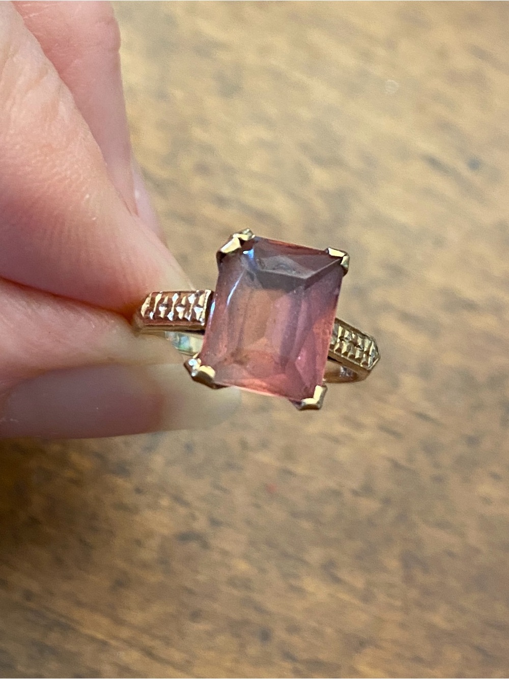 ANTIQUE 10k Ring Size 6